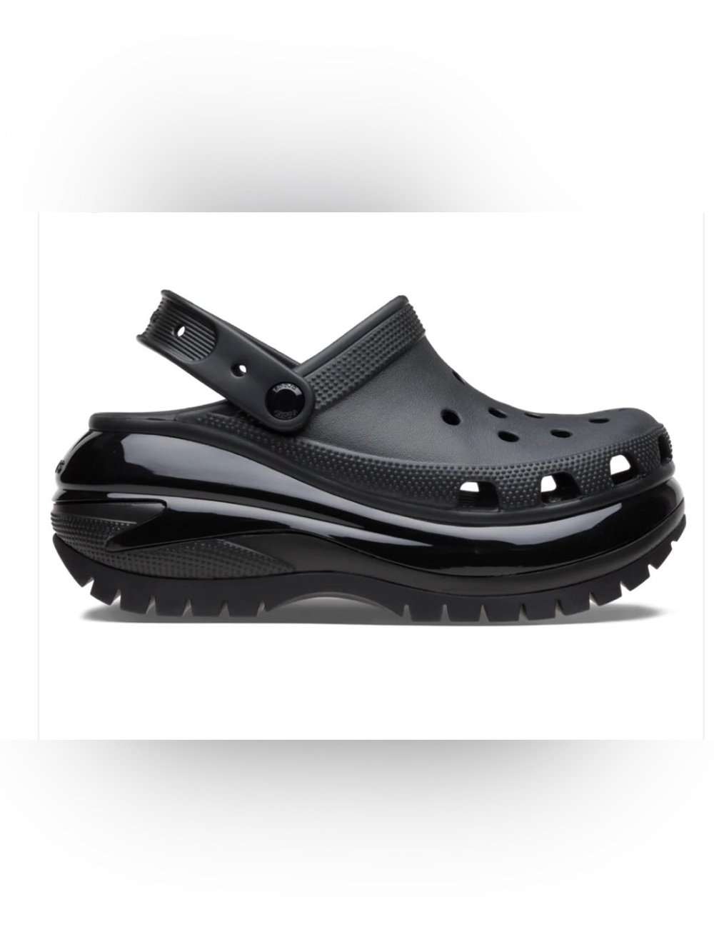 CROCS Mega Crush Clog size 5 never used